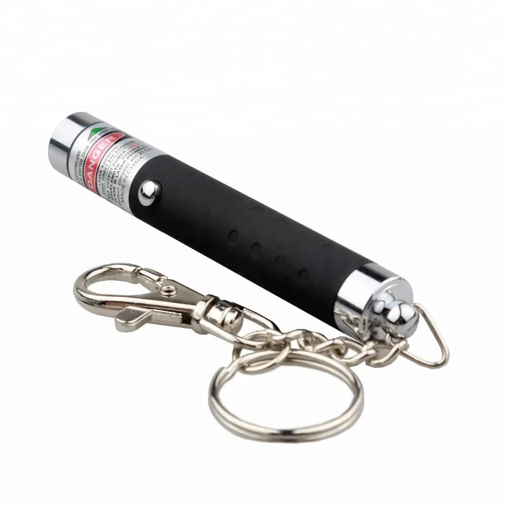 Long Distance Usb Rechargeable Keychain Green Laser Pointer - Buy ...