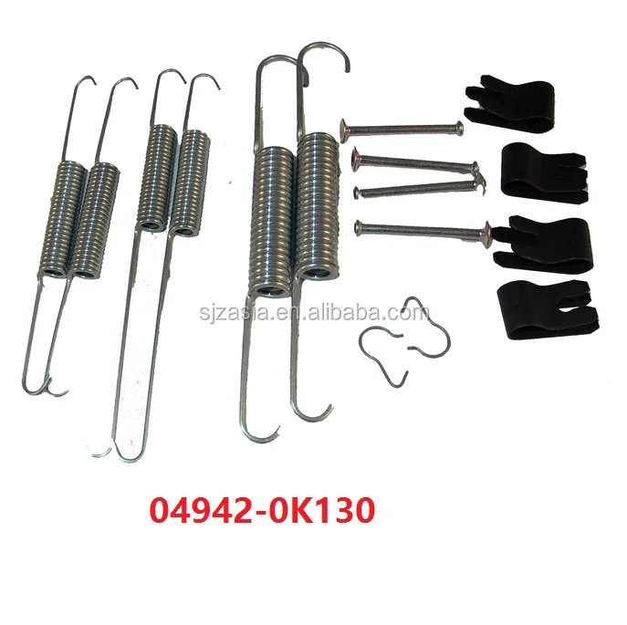 Rear Brake Drum Suitable For Fortuner Hilux Kun26 Ggn25 424310k120