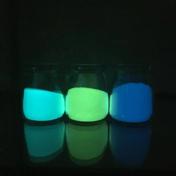 Strontium Aluminate Fluorescent Pigment Powder Glow Powder Phosphor ...