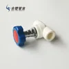 Guarantee 50 years Copper Plastic Stop Valve for Water Supply