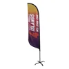 Beer Festival/Sydney Marathon Logs Promotional Usage Advertising Wind Beach Event Custom Car Wash Feather Flag