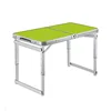 Tuoye White Hdpe Outdoor Rectangular Plastic Folding Table
