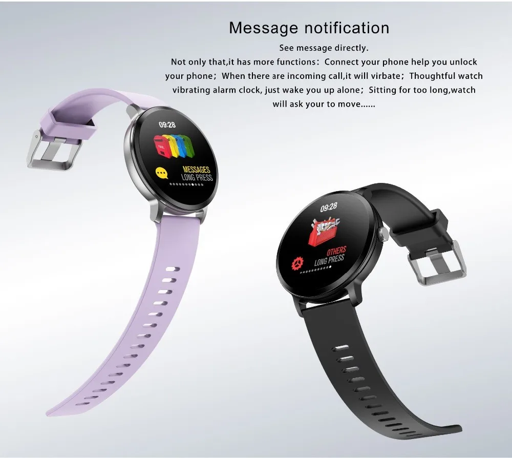 smartwatch fit v11