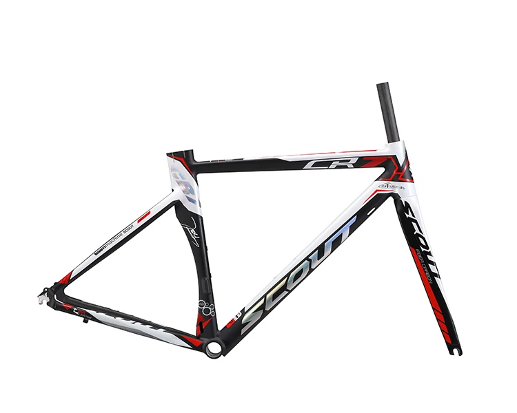 frame alloy road bike