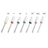 Ceramic Nail Drill Bits White Color Flame Bit for drill equipment