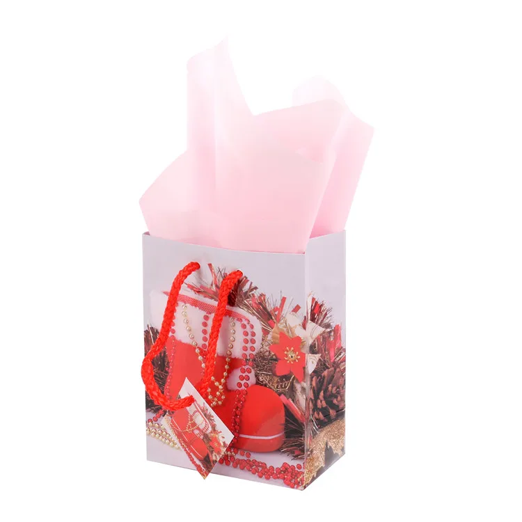 Jialan christmas paper bags vendor for packing christmas gift