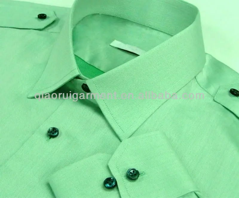 camisa verde jade hombre