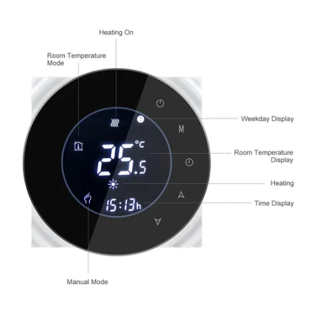 Bht 6000 Wifi Thermostat With App View Wifi Thermostat Beca Product Details From Xiamen Beca Energysaving Technology Co Ltd On Alibaba Com