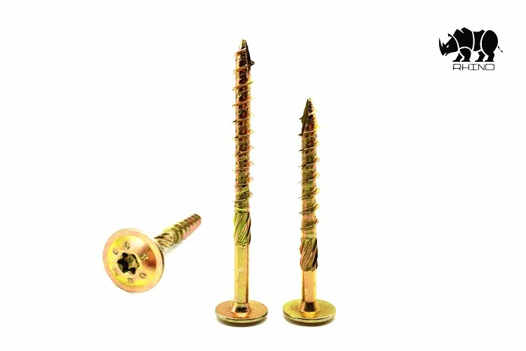 torque head wood screws