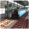 low cost greenhouse fiber cement sheet flat production line for house interior design