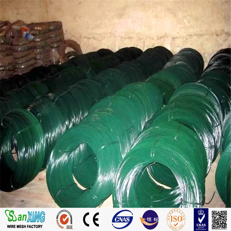 Epoxy Coated And Pvc Coated Rebar Tie Wire/galvanized Tie Wire 22 Gauge