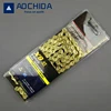 Special steel golden yellow 9-speed bicycle chain