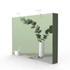 Straight Shaped Pop Up Structural Disabilities Motor Show Photo Booth Background 8 x 8 pop up display banner