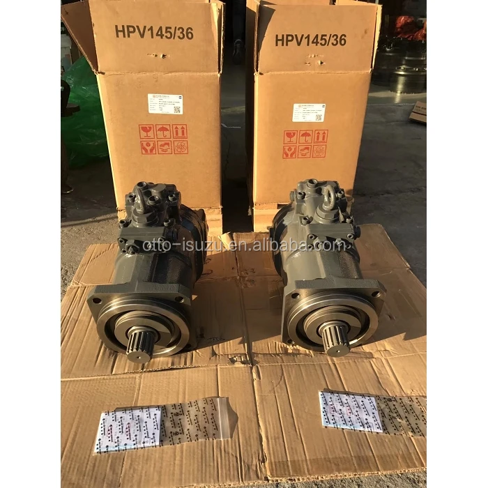 Hitachi Hpv145 Hydraulic Pump 9257309 9256101 9195242 9207291 9260885