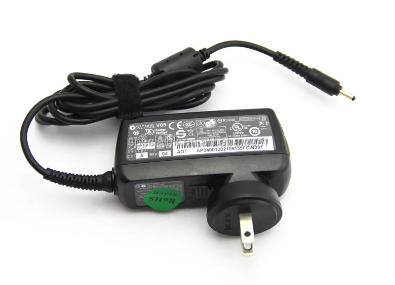 AC Adapter For Acer ICONIA TAB A200-10R08U A200-10R16U Charger Power Supply Cord - Foto 10