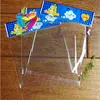 YiWu transparent raw materials for cheap custom wholesale opp plastic packaging bags