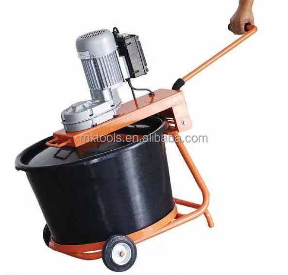 Large Cement Blender Beton Slurry Mixer Building Tools With Plastic Drum Hm80 Buy Cement
