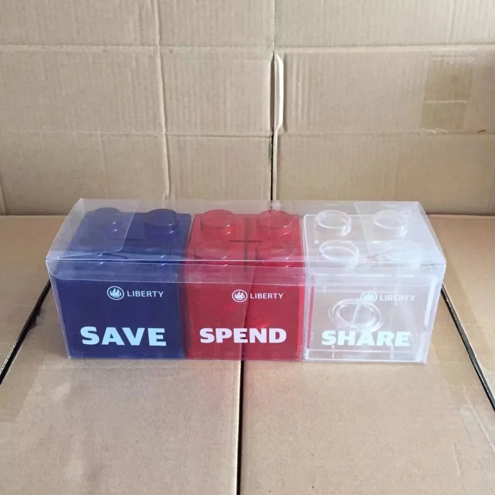 spend save money box