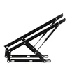 Iron Black Gas Spring Bed Hinge