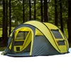 Quick Open Automatic Pop Up Tourist Family Camping Tent