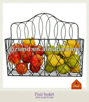 Wall Hanging Fruit Basket wall hanging iron wire square fruit basket - buy wall hanging Wall Hanging Fruit Basket wall hanging iron wire square fruit basket - buy wall hanging