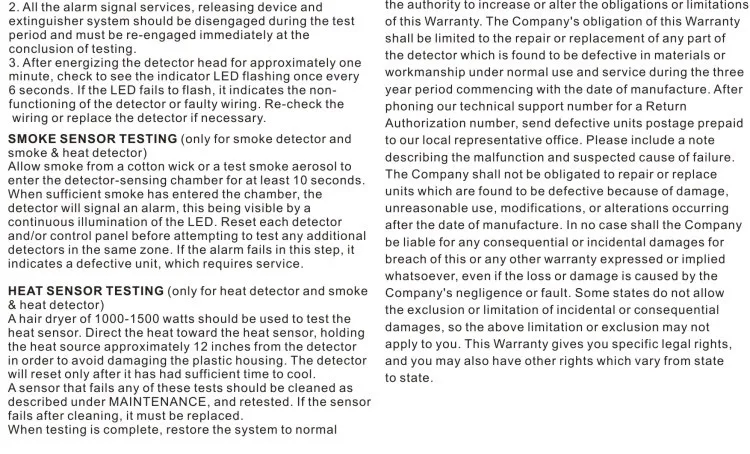 9V backup battery in 220V wired smoke detector