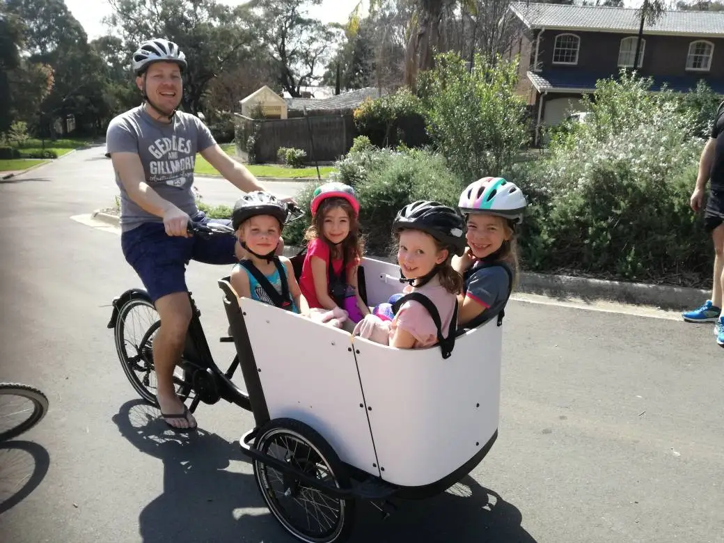 dutch cargo trike
