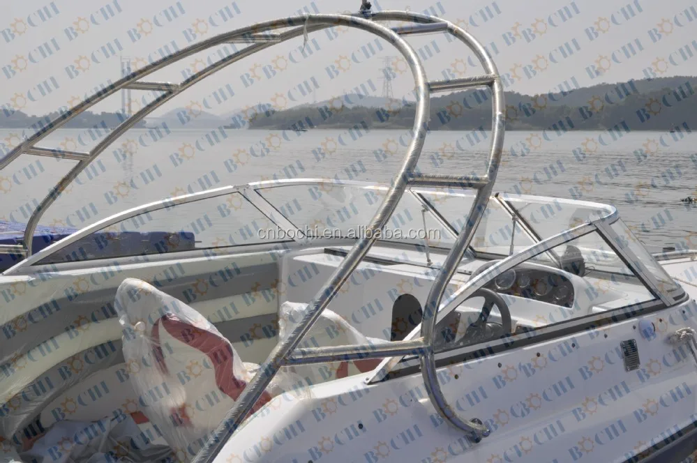 Yacht/small Boat Aluminum Frame Customized Front Windshield Buy