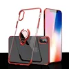 Glitter Shiny Metal Protector Mobile Phone Case For iPhone XS Max XR Accessories TPU Cover Phone Mobile For iPhone Case