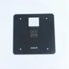 ito coating colored Digital Body Analysis scale tempered Glass Fascia with Printing
