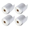 4" x 6" Direct Thermal Shipping Labels for Zebra 2844 Zp-450 Zp-500 Zp-505 - White Blank Postage Mailing Shipping Address Labels