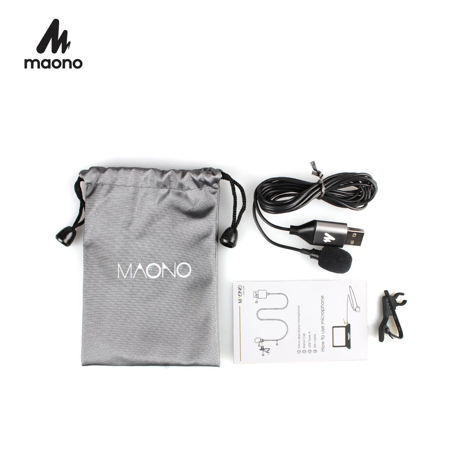 Multipurpose 50Hz to 18 kHz Condenser Recording smartphone microphone