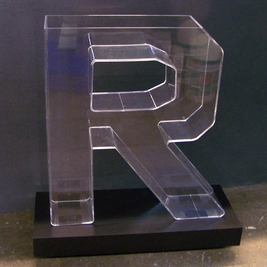 Acrylic Fillable Letters Custom Clear Acrylic Letter Box Buy Acrylic Fillable Letters Product On Alibaba Com