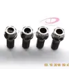 Gr5 titanium wheel bolt for car