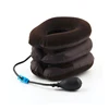full flannel inflatable air neck traction /Soft Air-pressure Neck Traction cervical collar/cervical traction device