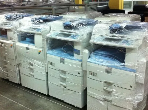 used photocopiers for ricoh colour option printing press printer,good quality used copiers MPC7500