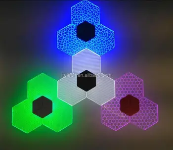 Honeycomb Shape Design Comb Diamond Led Wall Lamps Light Interior Mount Stair Product On Honeycomb Shape Design Comb Diamond Led Wall Lamps Light Interior Mount Stair Product On