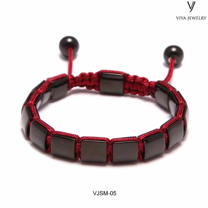 VJSM-05-SS Square beads braided bracelet (8).jpg