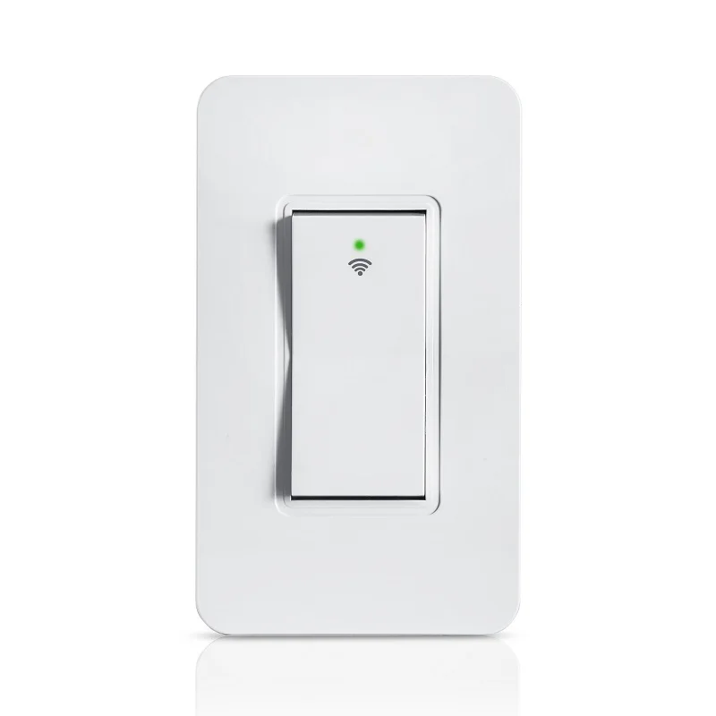 Enchufe intermedio con interruptor ahorra energ/ía y protege el medio ambiente Blanco