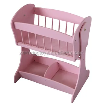 doll rocking crib