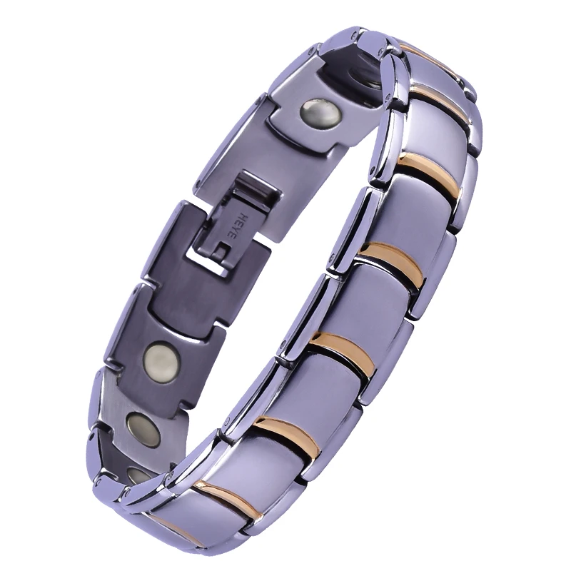 New Design Termanium Jewelry Set Titanium Ion Nano Bracelets