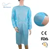 PP Liquid Repellent Isolation Gown Hospital Visitors Clothes