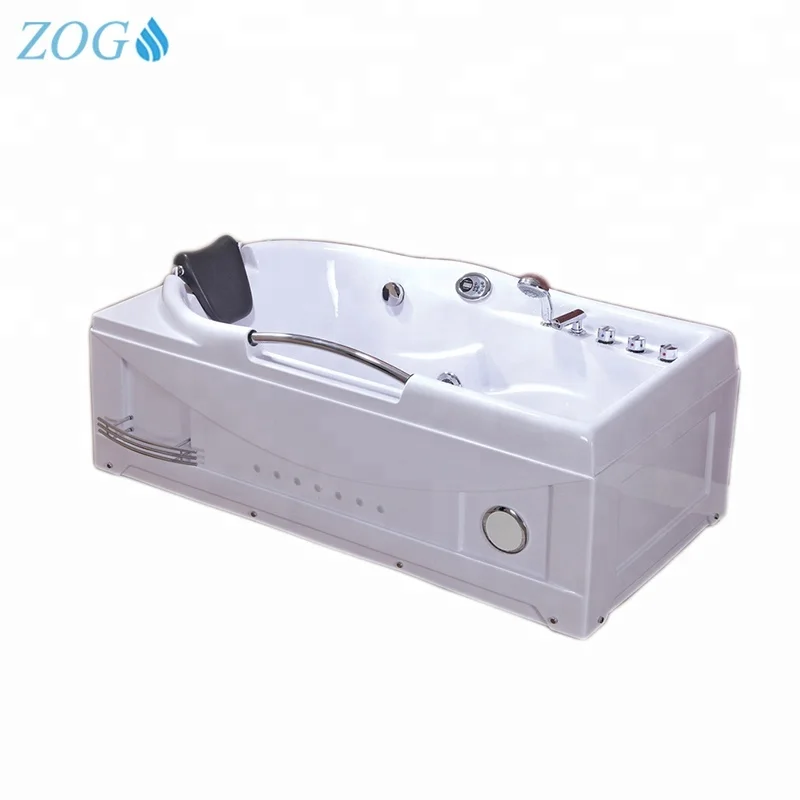 Cheap Corner Hydromassage Bathtub For Poland With Stainless Steel