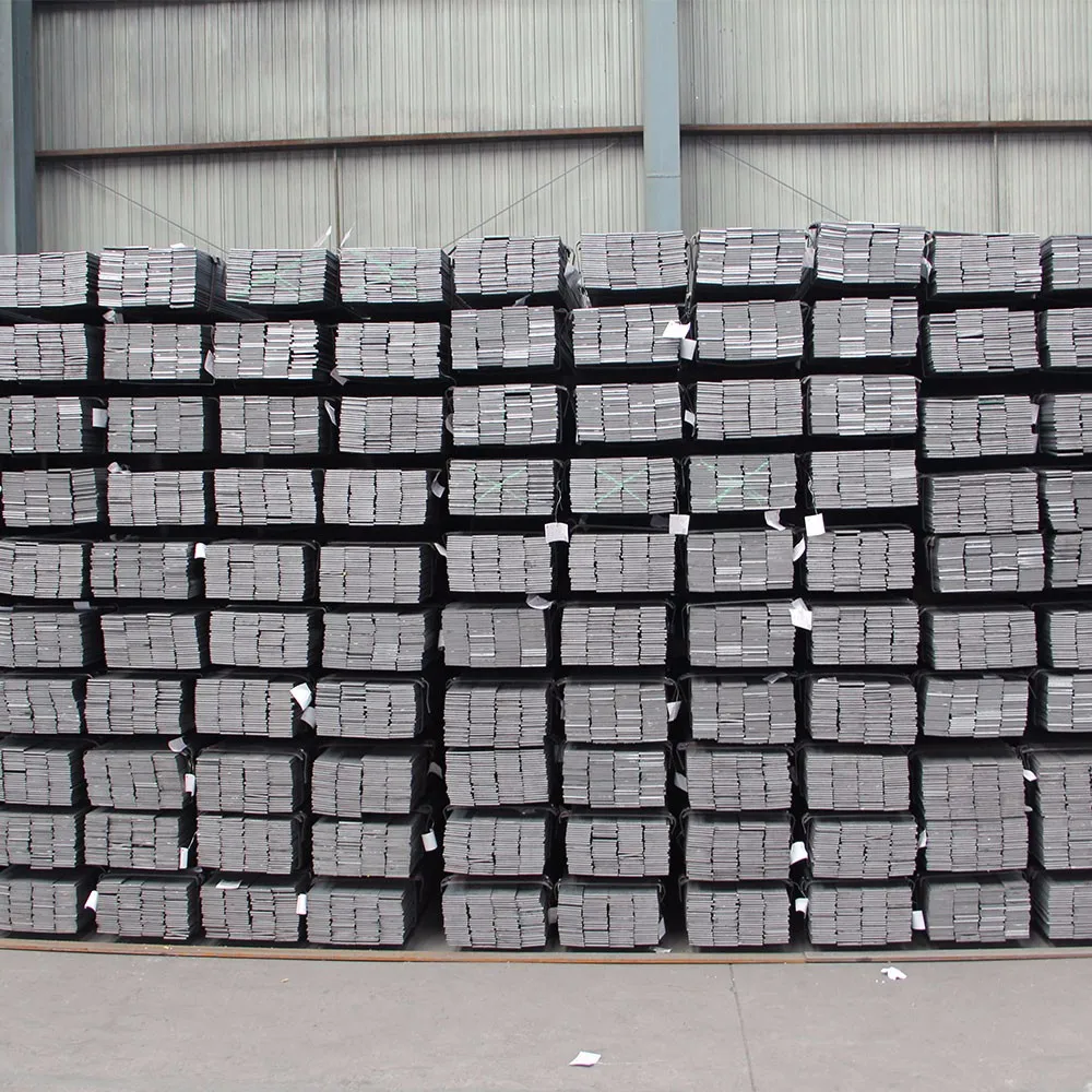 Hot Rolled 33mncrtib Steel Flat Bars For Forks Manufacturing As Spare