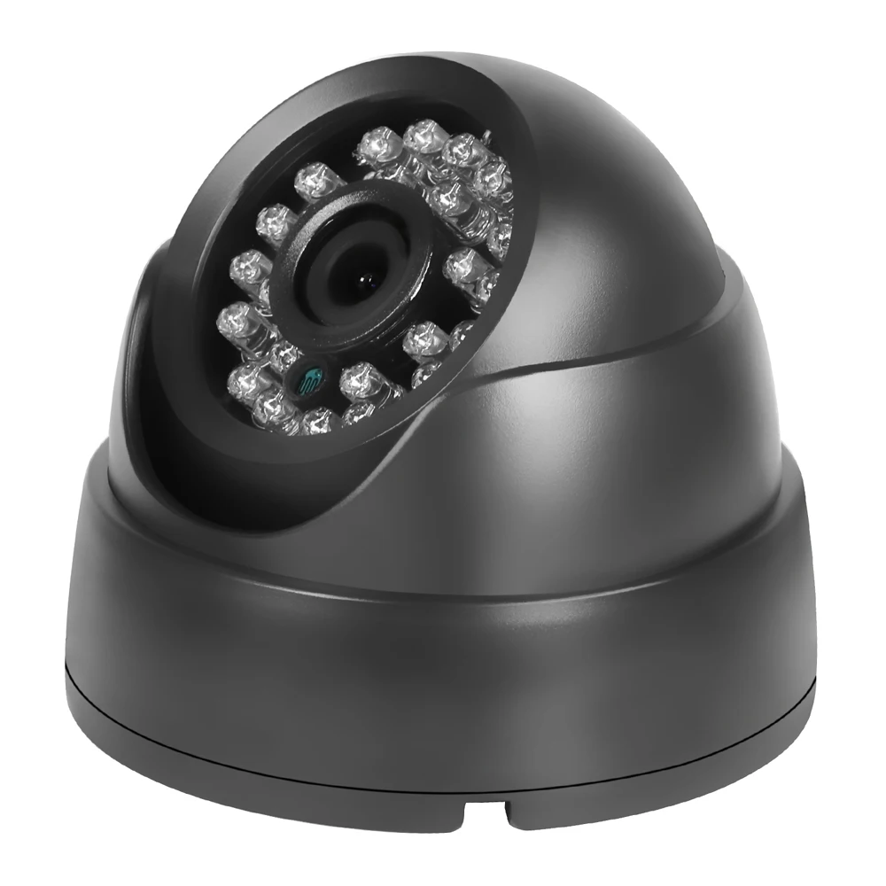 High Quality Cctv Dome Camera 800tvl 960x480 Pixels 24pcs Leds Ir 5 To