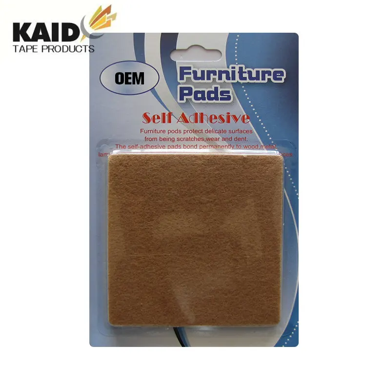 Wholesale Felt Pads For Bar Stools Glass Chairs Furniture Legs - Buy