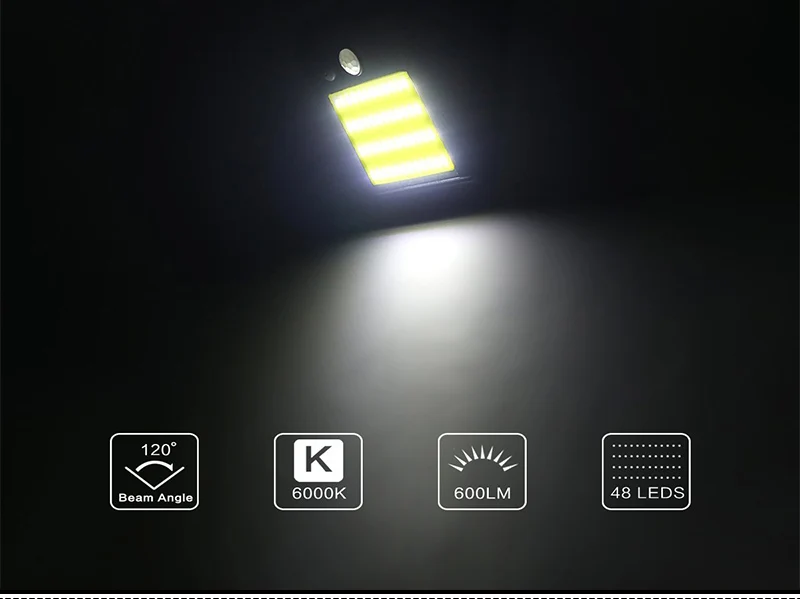 Outdoor Waterproof Motion Sensor Solar Security Lights Buy Solar