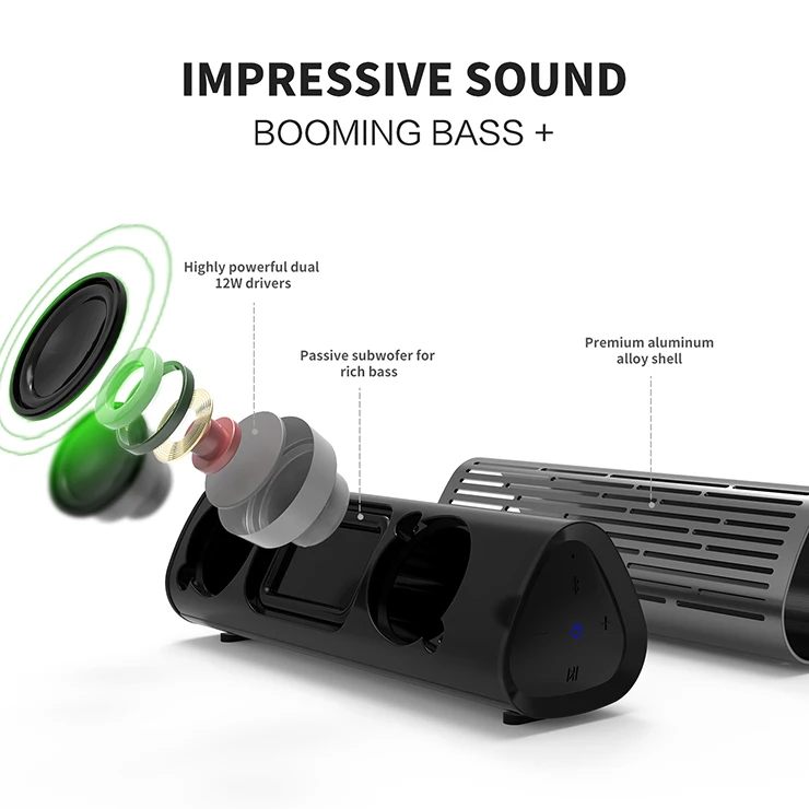 Best Budget Computer Portable BT Speakers India - ANKUX.COM