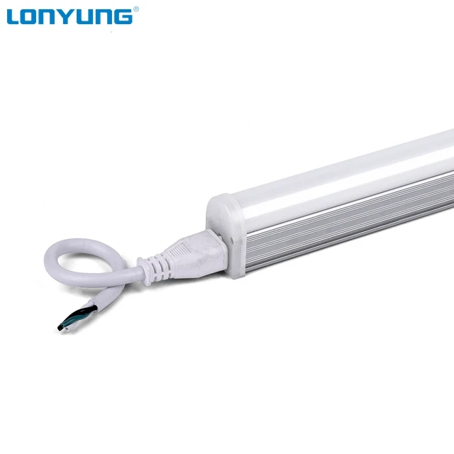 4 Feet 15W Linkable T5 LED Integrated Tube Light Fixture