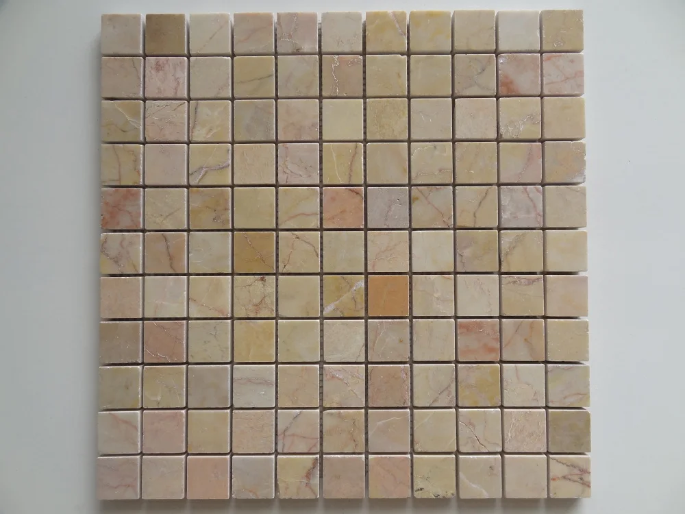 Bathroom Marble Square Mosaic Wall Tile 5 Sheets Per Box